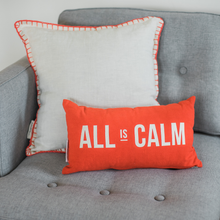 Load image into Gallery viewer, Pillow - Red Stitch
