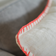 Load image into Gallery viewer, Pillow - Red Stitch
