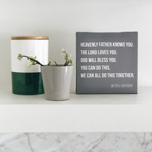 Load image into Gallery viewer, &quot;Do This Together&quot; | Canvas Wrap
