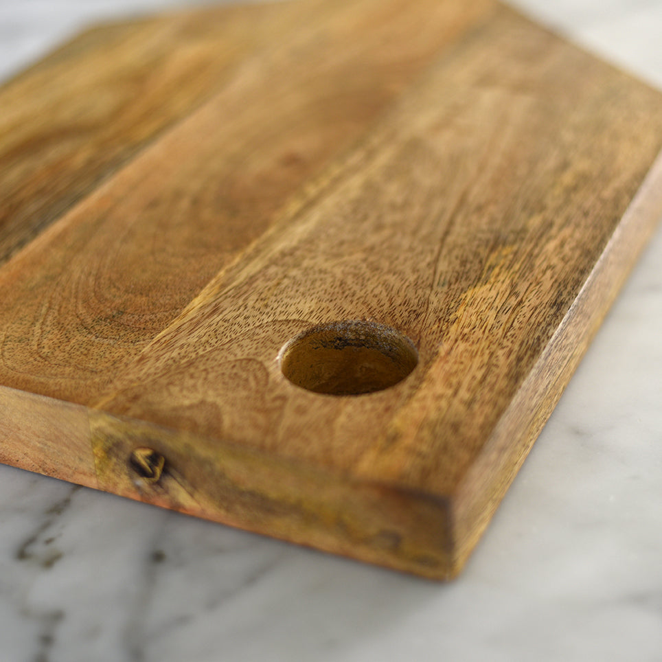 Large cutting board olive wood. Center piece for your kitchen, rustic