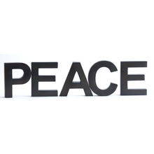 Load image into Gallery viewer, Metal Letters - PEACE
