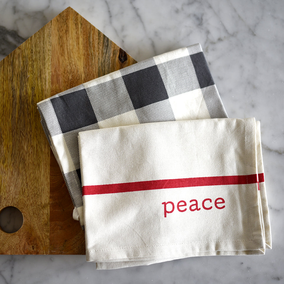 Kitchen Towel Set - Peace