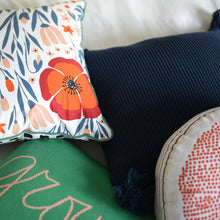 Load image into Gallery viewer, Pillow - Floral Double-Sided
