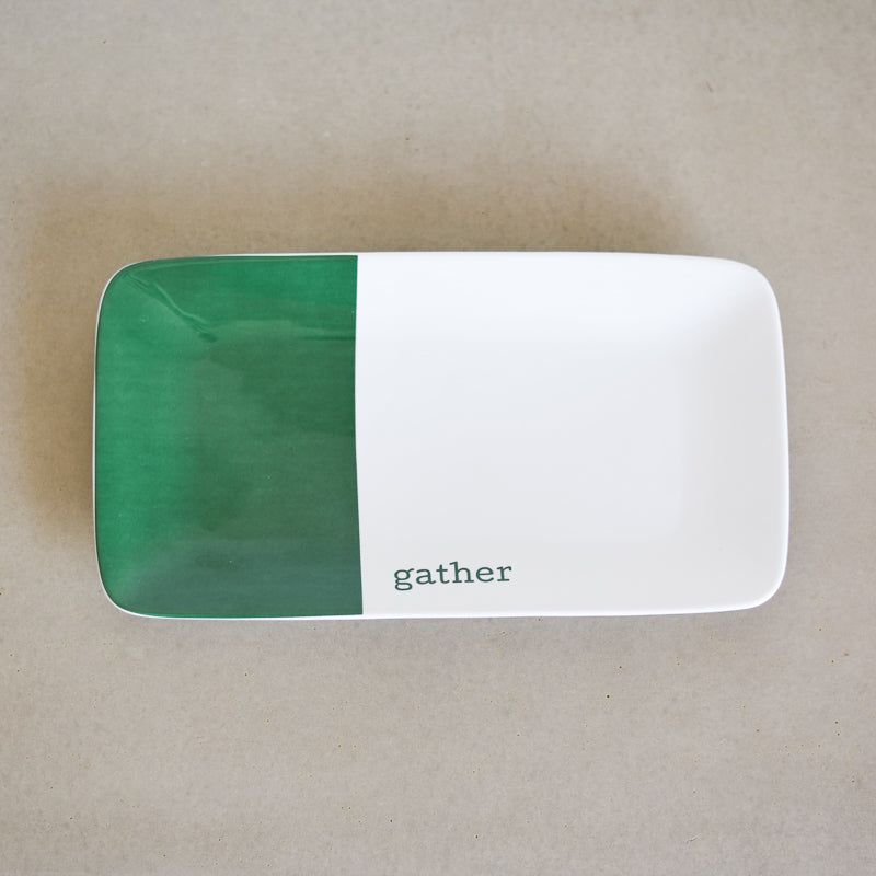 Tray - Green Gather