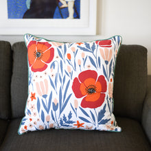 Load image into Gallery viewer, Pillow - Floral Double-Sided
