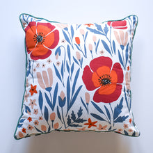 Load image into Gallery viewer, Pillow - Floral Double-Sided
