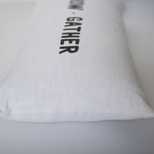 Load image into Gallery viewer, Pillow - Plant • Grow • Gather
