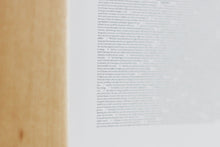 Load image into Gallery viewer, &quot;Book of Mormon&quot; | Books As Art
