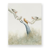 Lovingly Watched Over | Kate Lee