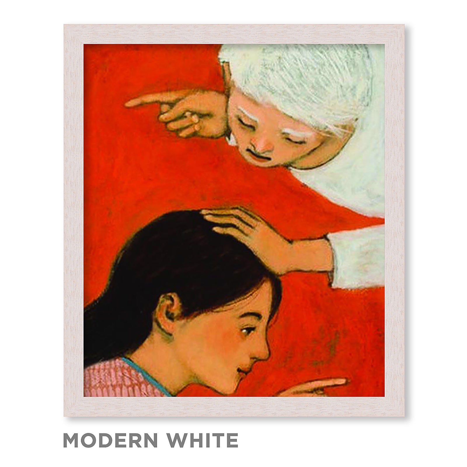 Brian Kershisnik Prints - Art - Looking For Something – Latter-Day
