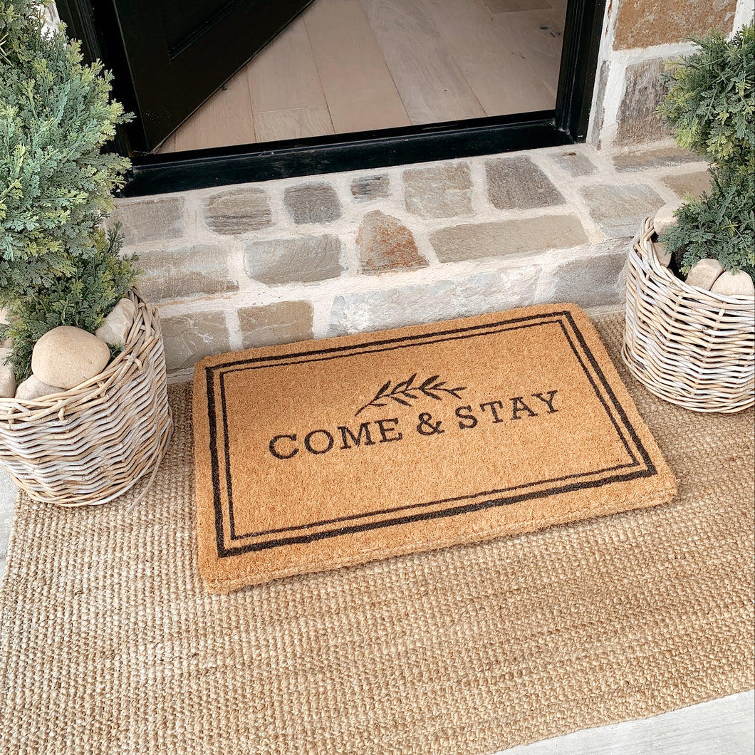 Doormat - Come & Stay
