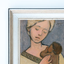 Load image into Gallery viewer, J. Kirk Richards - Art - Mother and Child (Blonde and Brown)
