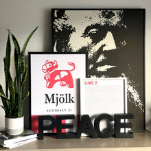 Load image into Gallery viewer, Metal Letters - PEACE
