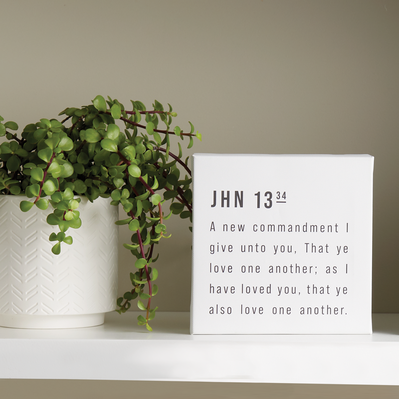 Canvas Wrap - Love One Another
