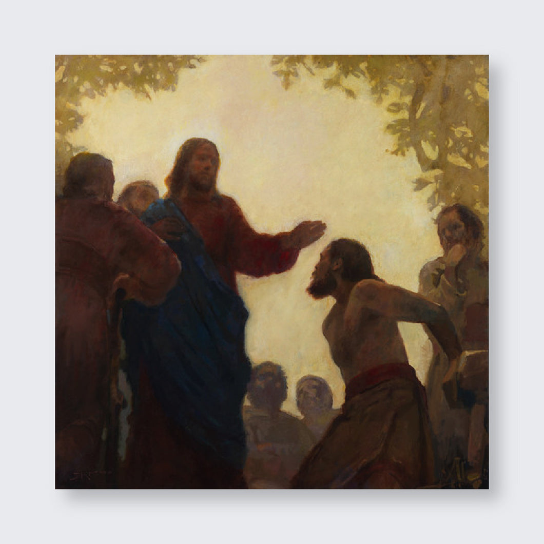 J. Kirk Richards - Art - Sight Restored