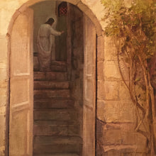 Load image into Gallery viewer, J. Kirk Richards - Art - Stand at the Door and Knock
