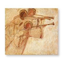 Load image into Gallery viewer, &quot;Three Angels With Trumps&quot;  |  J. Kirk Richards
