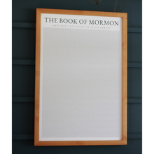 Load image into Gallery viewer, &quot;Book of Mormon&quot; | Books As Art
