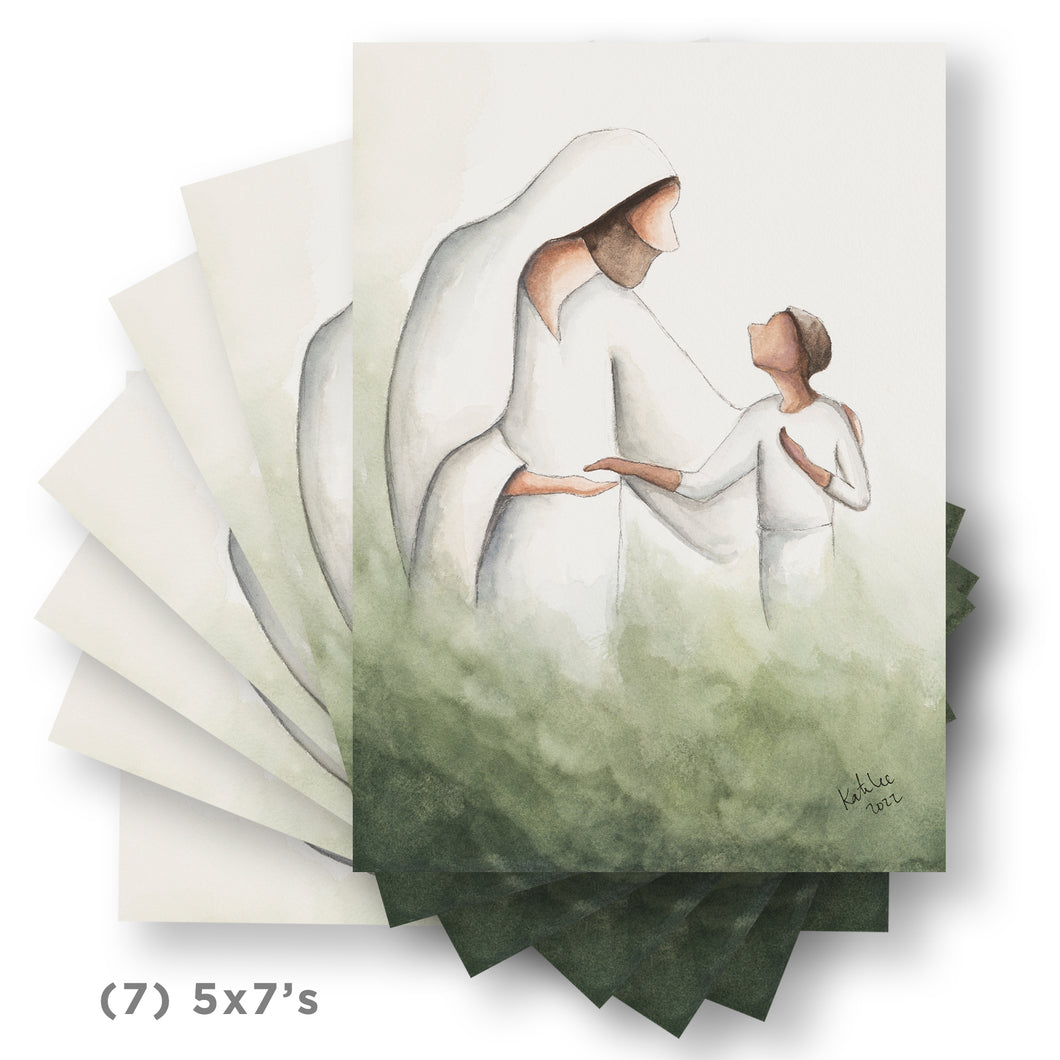 'We Are His' - Version C | Kate Lee