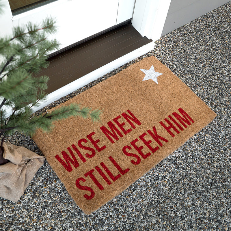 Doormat - Wise Men Still Seek Him