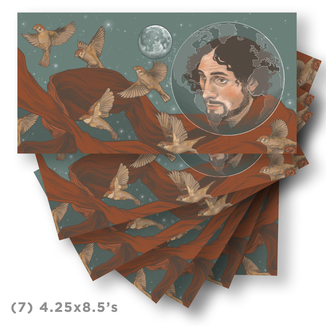 'Worlds and Sparrows' | Jessica Sarah Beach