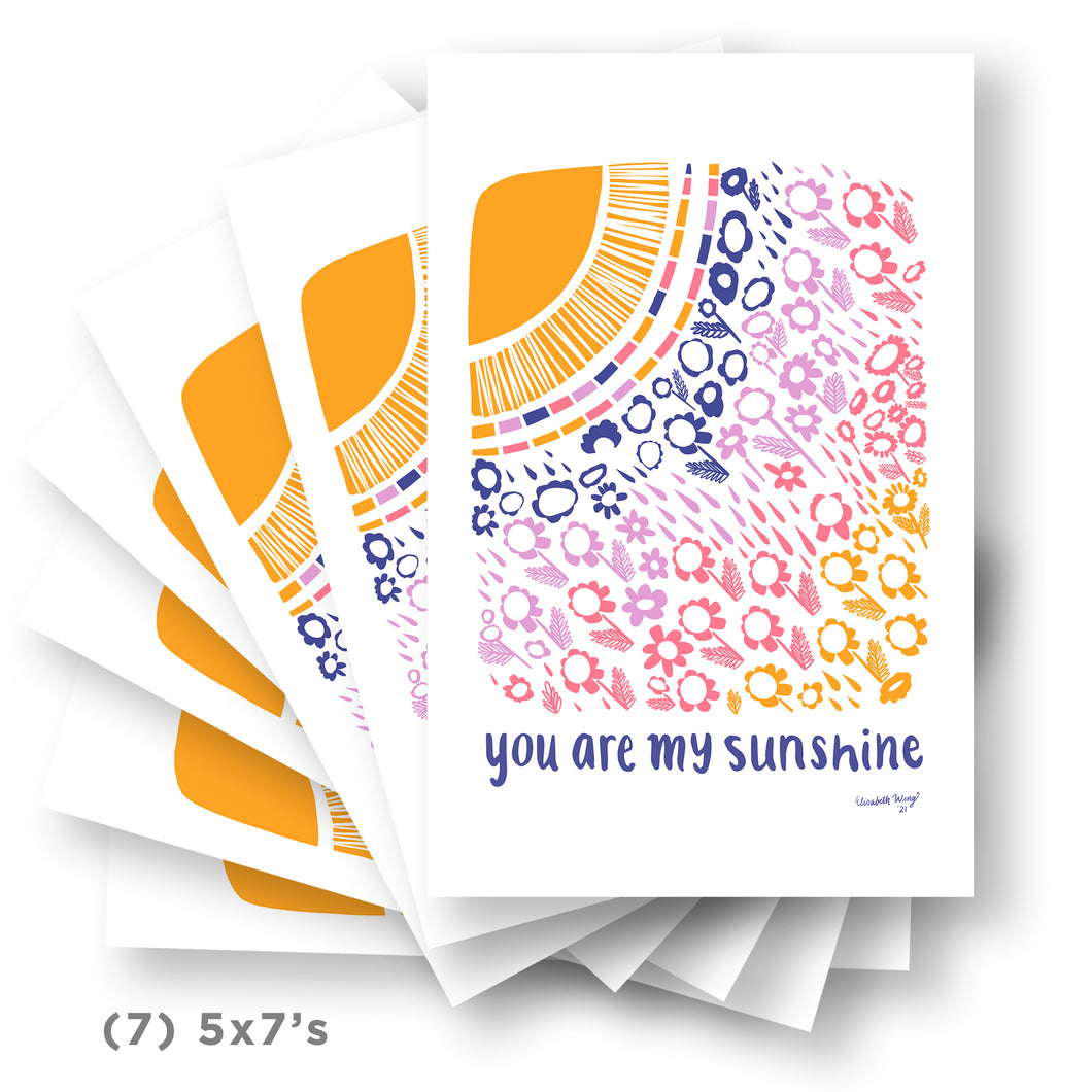 'You Are My Sunshine' | Elisabeth Wing