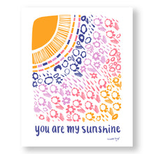 Load image into Gallery viewer, &#39;You Are My Sunshine&#39; | Elisabeth Wing
