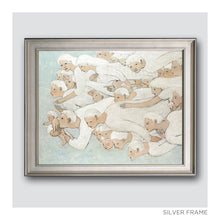Load image into Gallery viewer, Silver Frame
