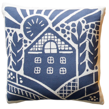 Load image into Gallery viewer, Pillow - Knitted Wheat

