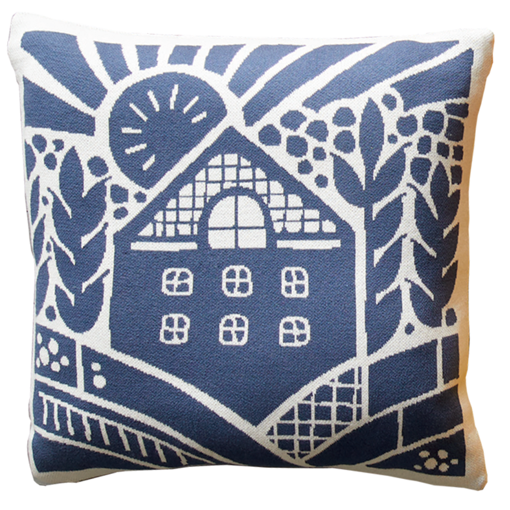 Pillow - Knitted Wheat
