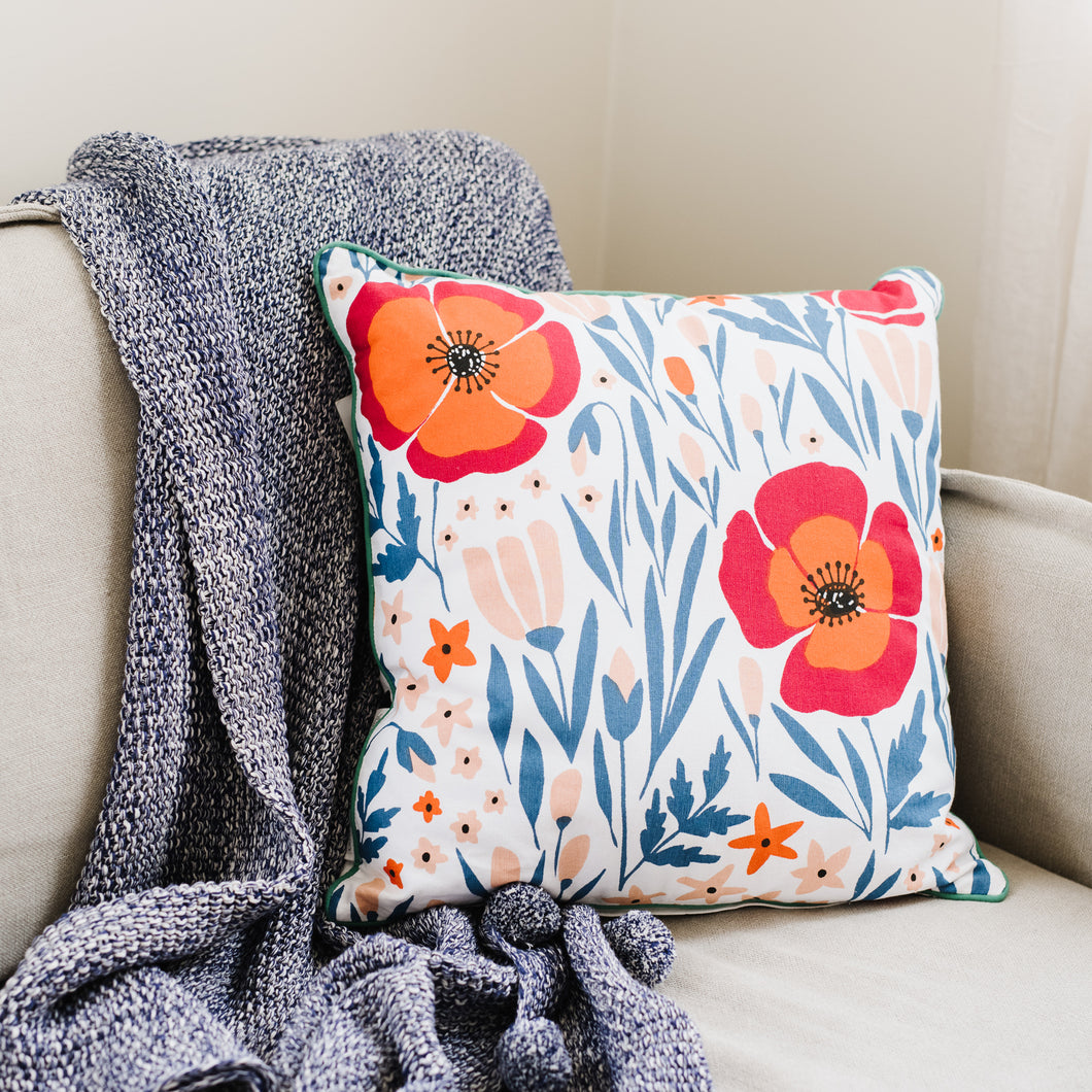Pillow - Floral Double-Sided