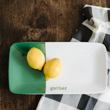 Load image into Gallery viewer, Tray - Green Gather
